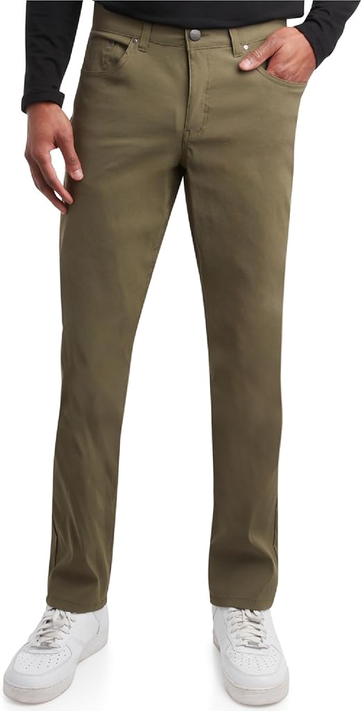 Spyder Mens Golf Pants - Lightweight Stretch Nylon Quick Dry Work Dress Pants for Men with UPF 30+ and Pockets (Sizes: 30-38)