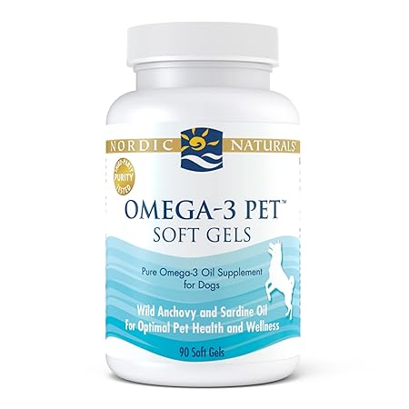 Nordic Naturals Omega-3 Pet Soft Gels - 90 ct