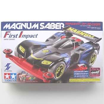 ミニ四駆 マグナムセイバー ファーストインパクト グレイ プライズミニ四駆 マグナムセイバーfirst impact｣このカラー