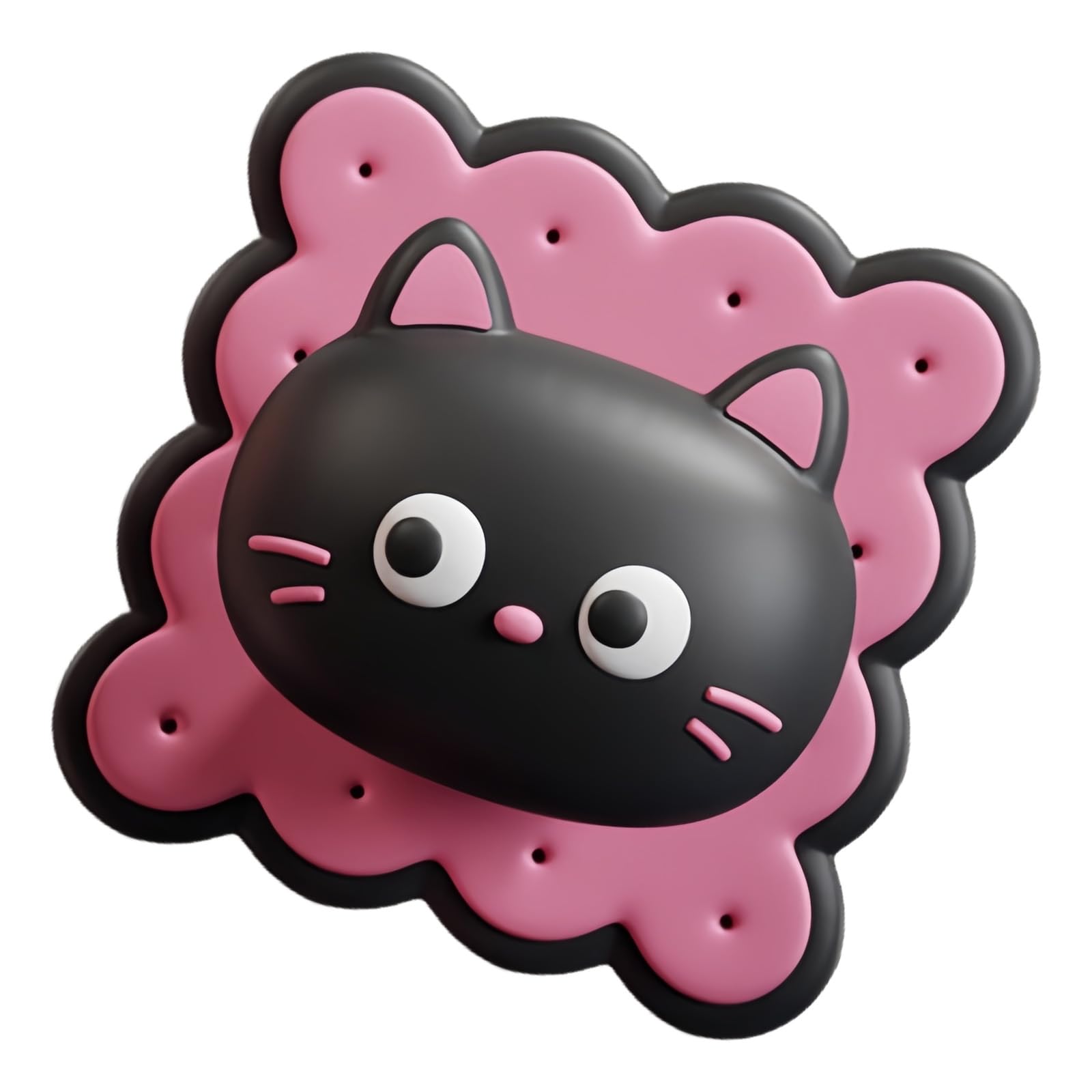Lovely Cartoon Door Lid Childproof Quiet Closing Permanent PVC Shih Tzus Home and Prekindergarten Quiet Door Pillow