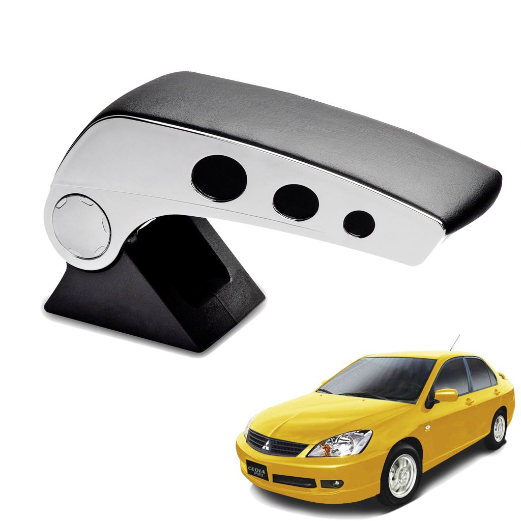 Kozdiko Round Chrome Black Mitsubishi Cedia