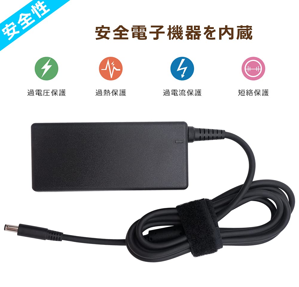 Amazon.co.jp: 19.5V 3.34A 65W ACアダプタ OptiPlex 7050 MT