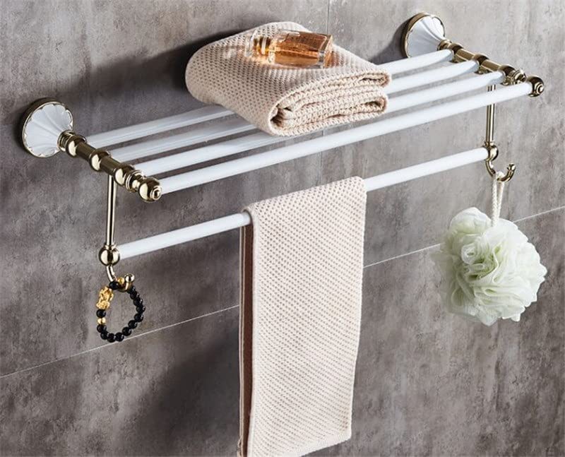 Porte-serviettes de salle de bains à grande capacité de séchage