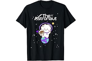 Funny BTS Jin Wootteo the Astronaut K-Pop T-Shirt