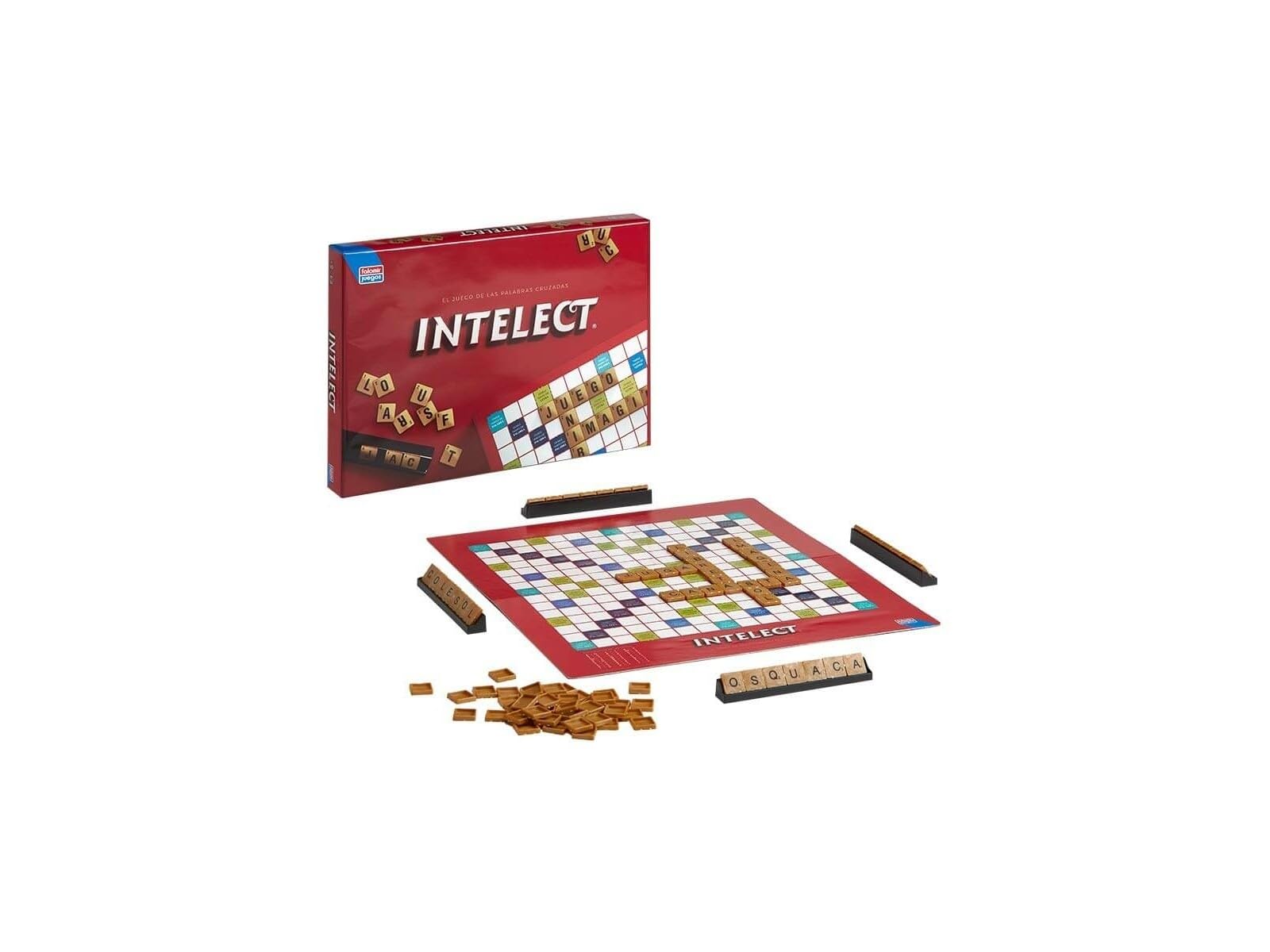 FALOMIR 646 448 - Gioca Scrabble Junior