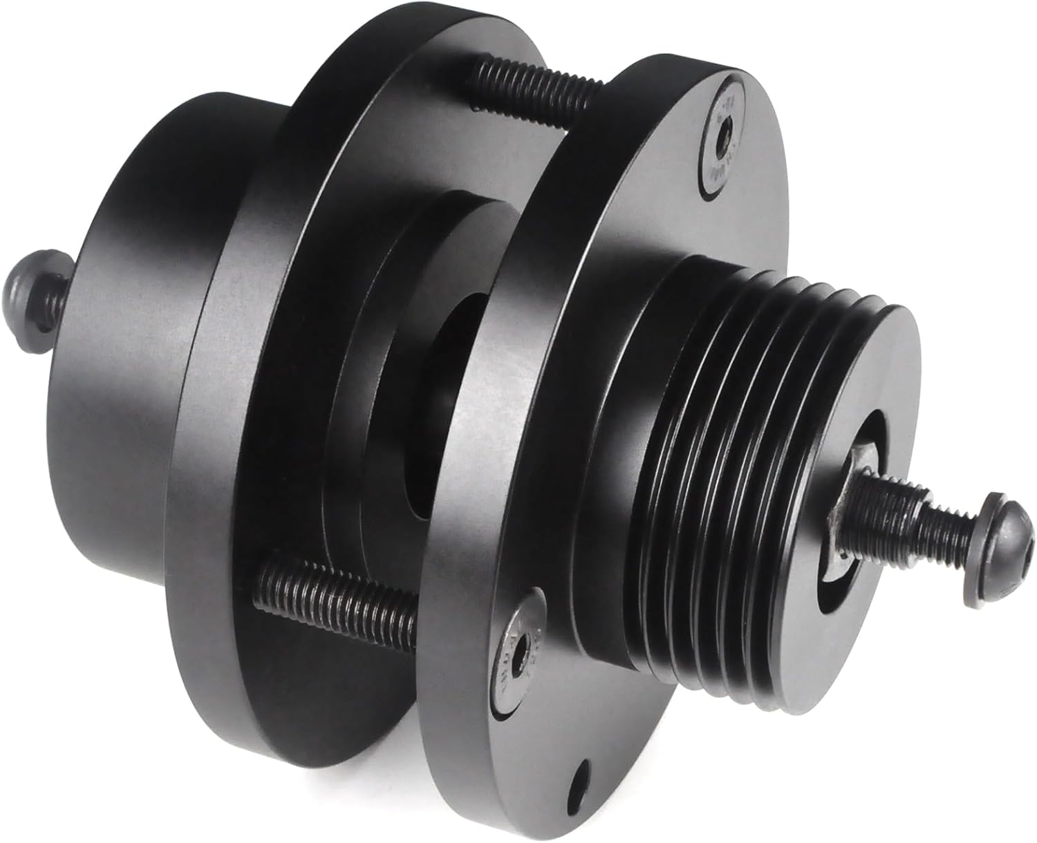 Bearing Hub and Axle Assembly Kit Compatible with Peloton Bike (Not for Bike Plus), Automotive-Grade Steel Replacement with Screws and Washers