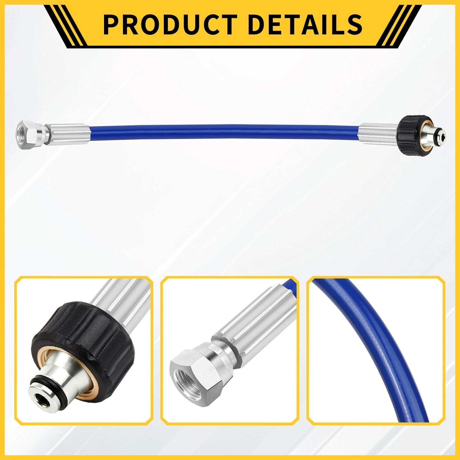GregYoung 24W830 Airless Pc Sprayer Pump Hose Kit,Coupled Hose Compatible with 390 PC 490 PC 495 PC Airless Sprayer