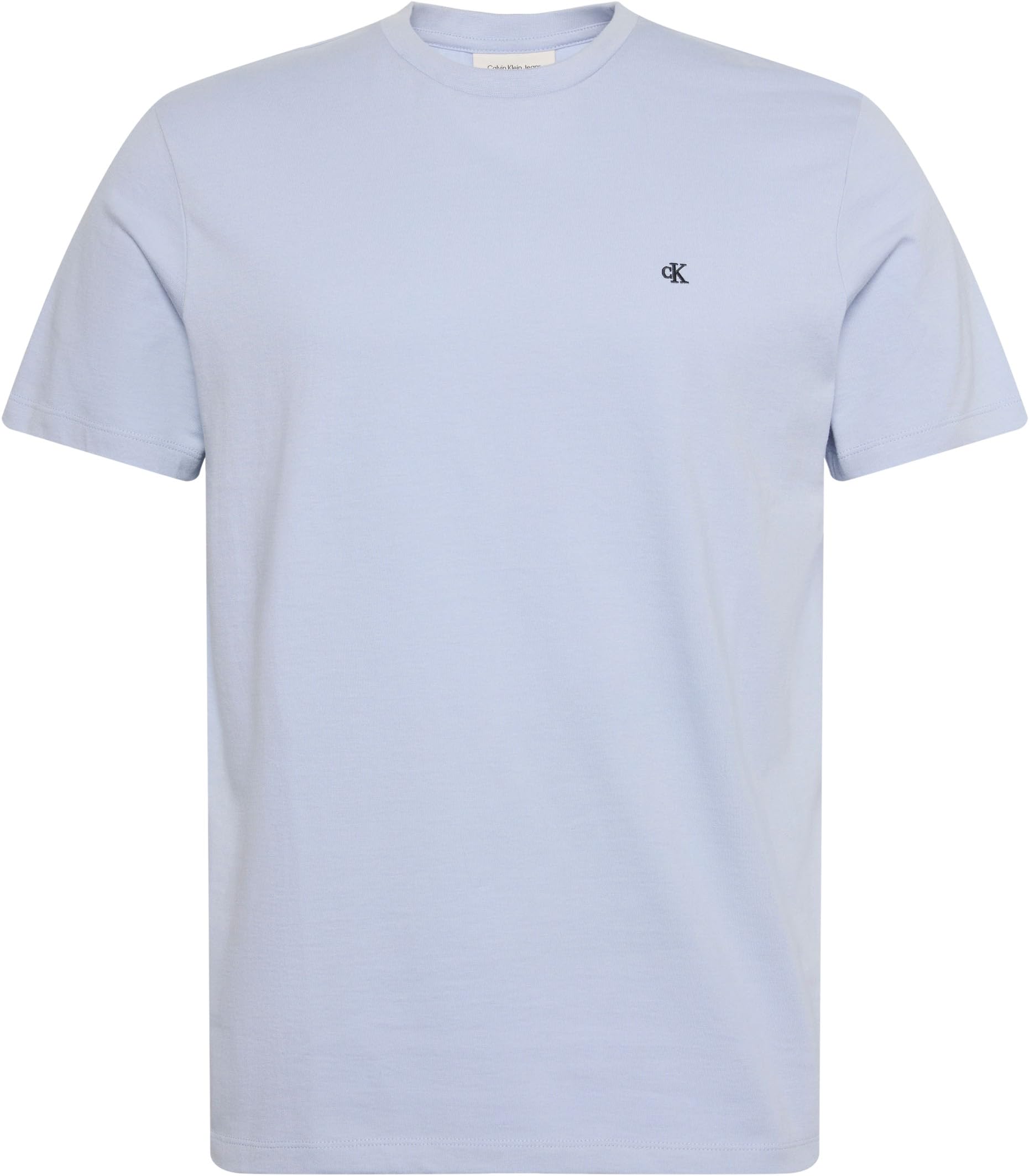 Calvin Klein T-Shirt Manches Courtes Homme Classic Monogram Tee avec Col Ras-du-Cou