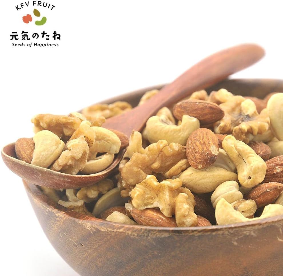 全て素焼き ミックスナッツ 素焼き 無塩 ナッツ 無添加 無油 アーモンド くるみ カシューナッツ おやつ おつまみ プレゼント 元気のたね (900g)