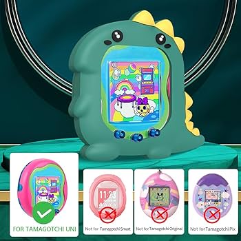 Amazon.co.jp: Lushandy たまごっち ユニ用 シリコンケース かわいい