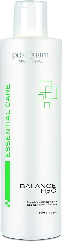 POSTQUAM Balance H2O Tônico Facial para Pele Mista ou Oleosa com Algas e Mentol – 250 mL