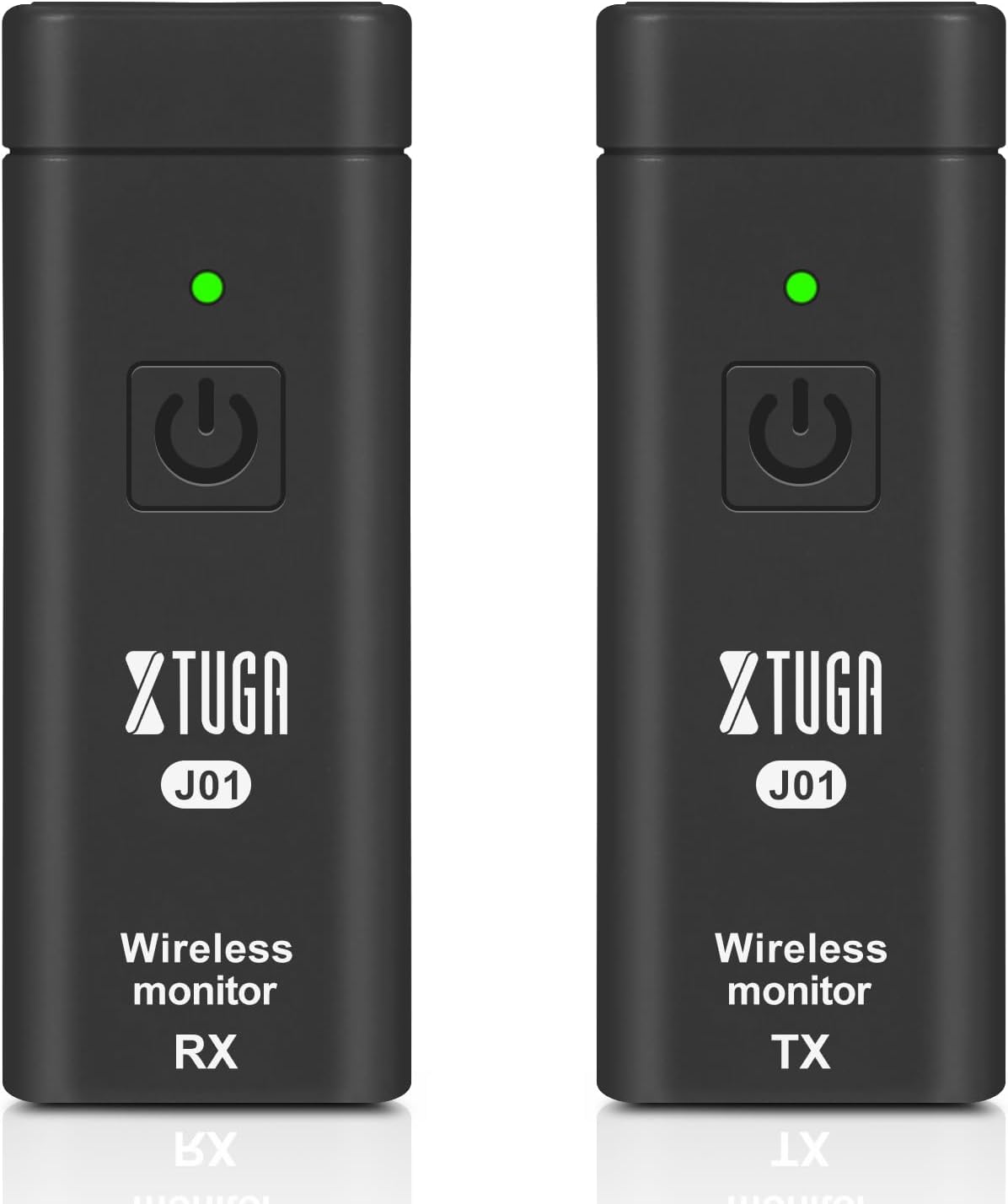 XTUGA J01 UHF Wireless Mini in Ear Monitor System UHF with