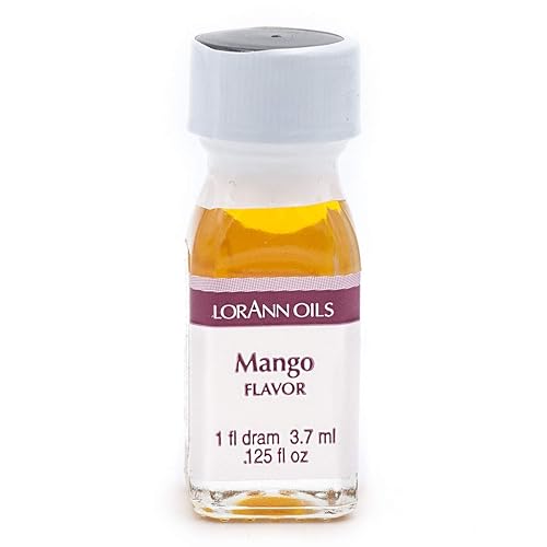 Miniatura 3 de LorAnn Mango SS Flavor, 1 botella de dram (0.125 fl oz - 0.1 fl oz - 1 cucharadita)