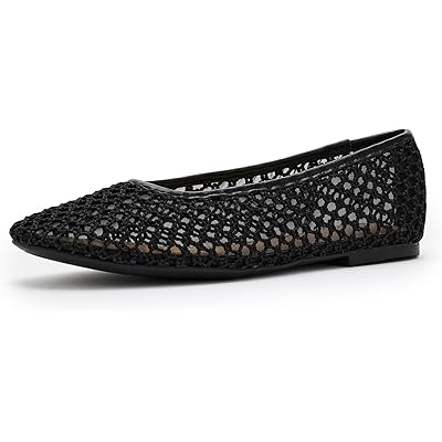 Calvin Klein Delicate black mesh