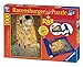 Produktbild Ravensburger  Roll Your Puzzle + Puzzle 1000 Teile  Klimt: Der Kuss (19910 6)