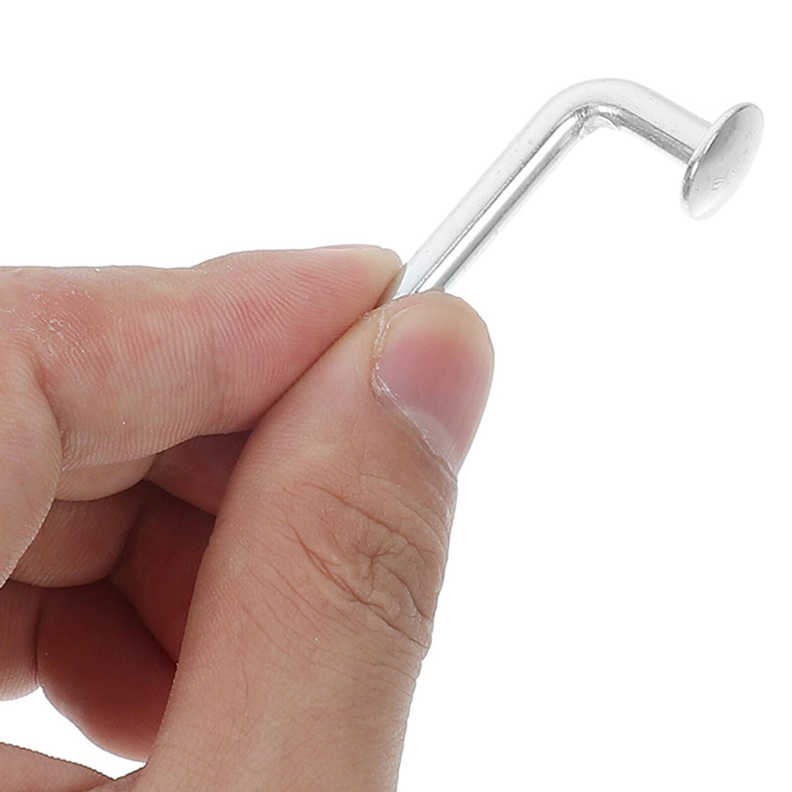 200pezzi Perno di Blocco in Metallo Resistente alla Corrosione per Scaffalature e Supporti per Magazzino