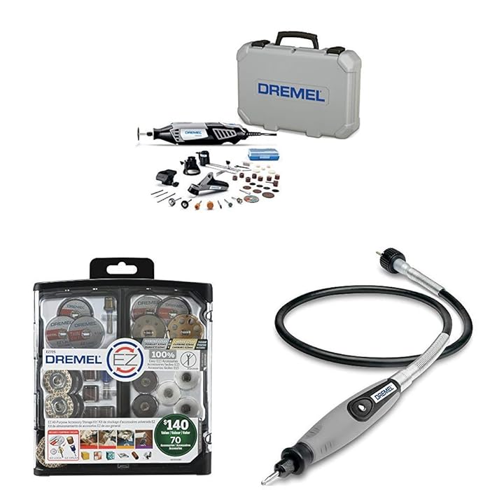 Buy Dremel Variable Speed Rotary Tool Kit Engraver, Polisher, and