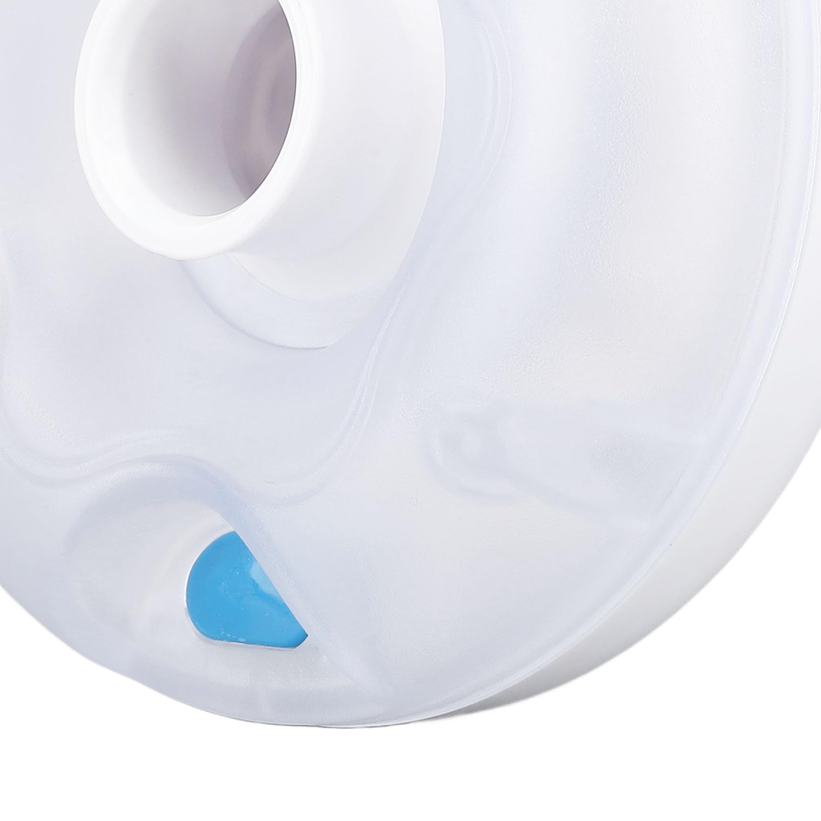 HEEPDD Boquilla de Chorro de SPA Portátil, Reemplazo de Chorro de Bañera de Hidromasaje LED de Plástico, Boquilla Compacta de 150 G con Luz Colorida para Uso en Fiestas en la Piscina, SPA en Bañera