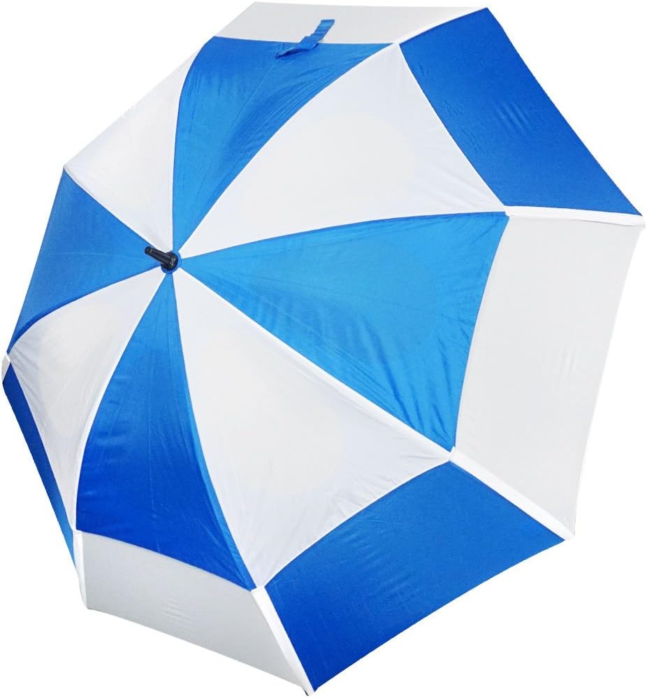 GustBuster 55162ROWH Pro Series Gold Golf Manual Umbrella