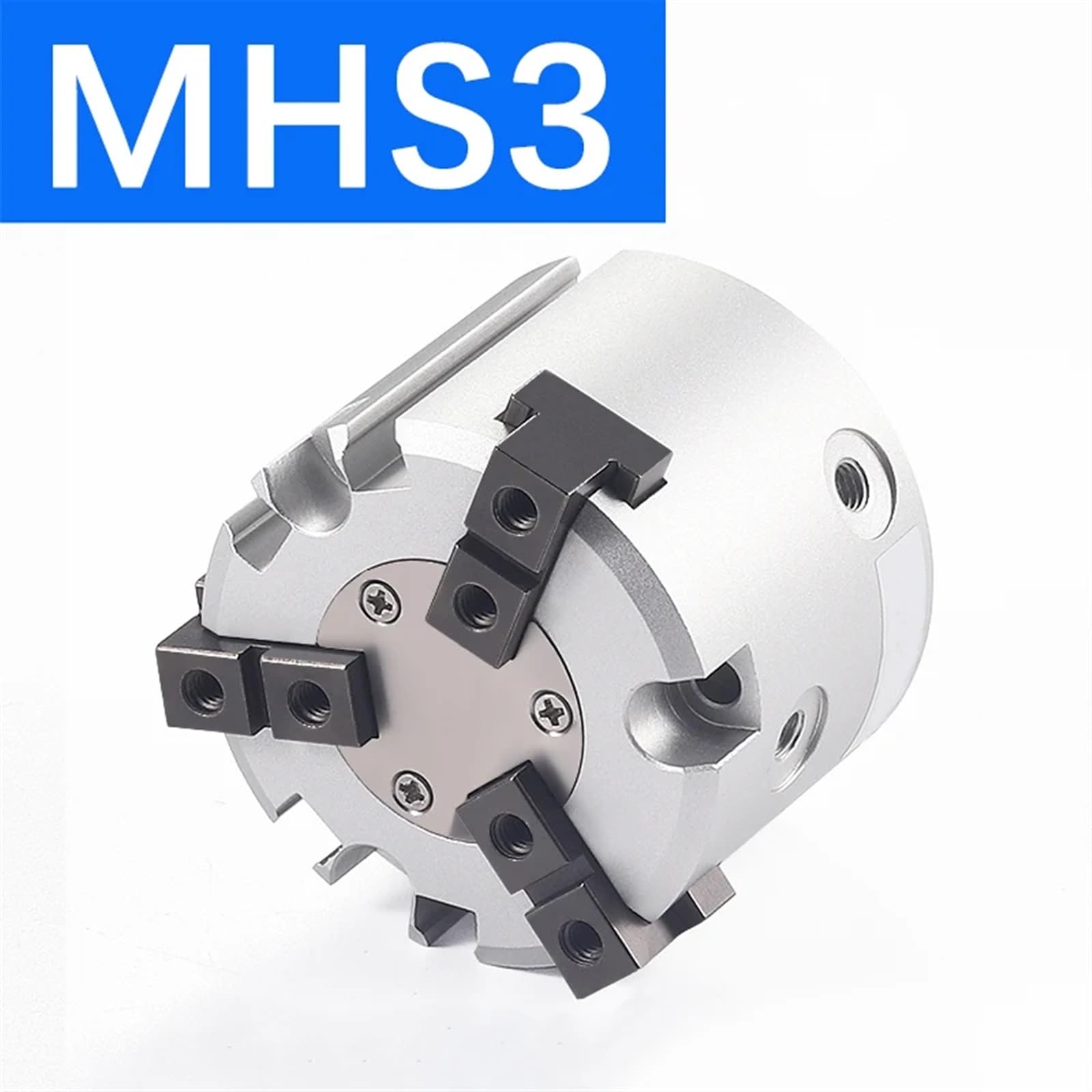 MHS2/MHS3/MHS4 Sostituzione della pinza pneumatica for dita Cilindro pneumatico rotante a doppia azione 16D/20D/25D/32D/40D/50D/63D/80D/100D(MHS3,40D)