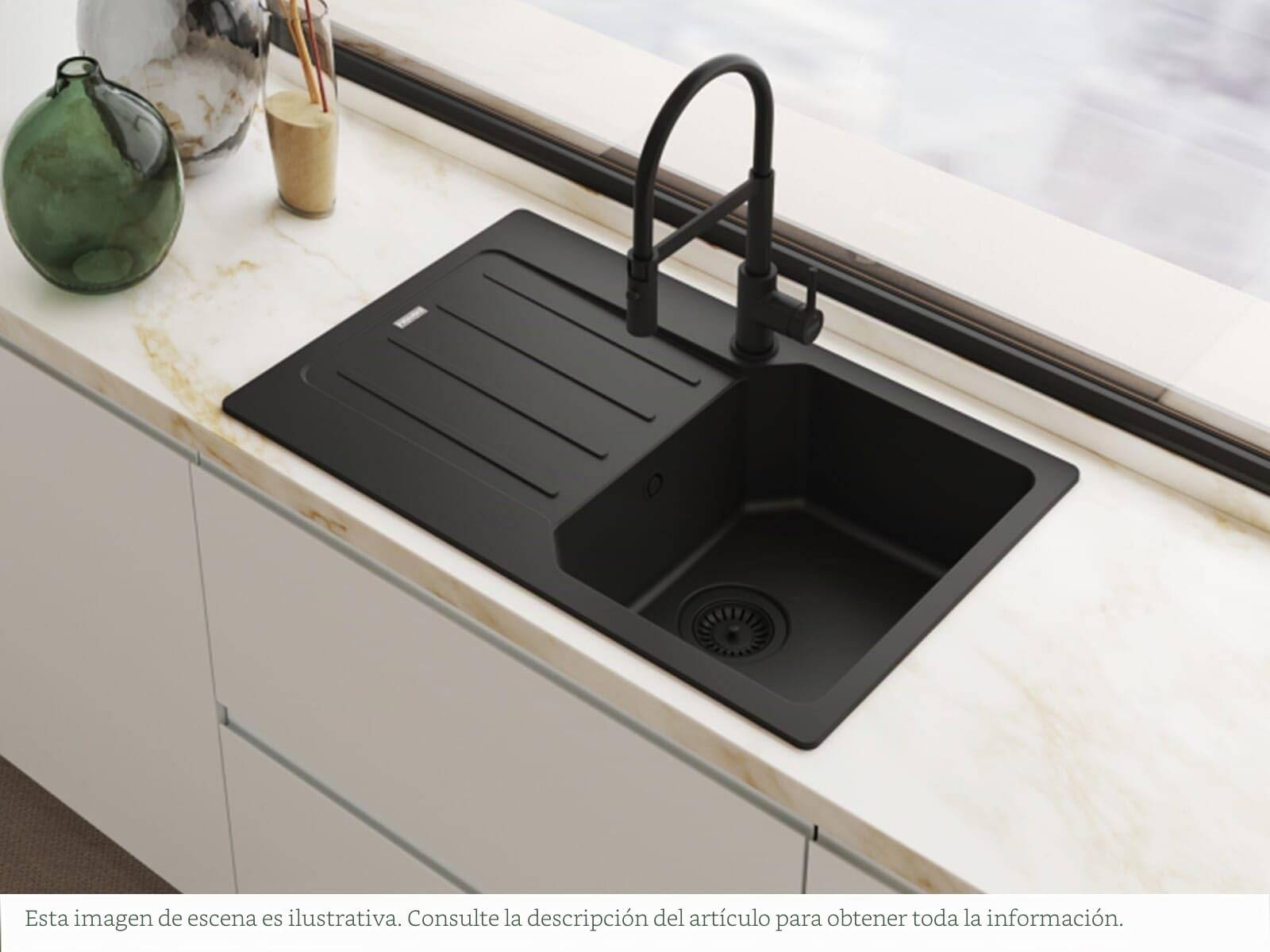 Franke 115.0725.838 Grifo negro
