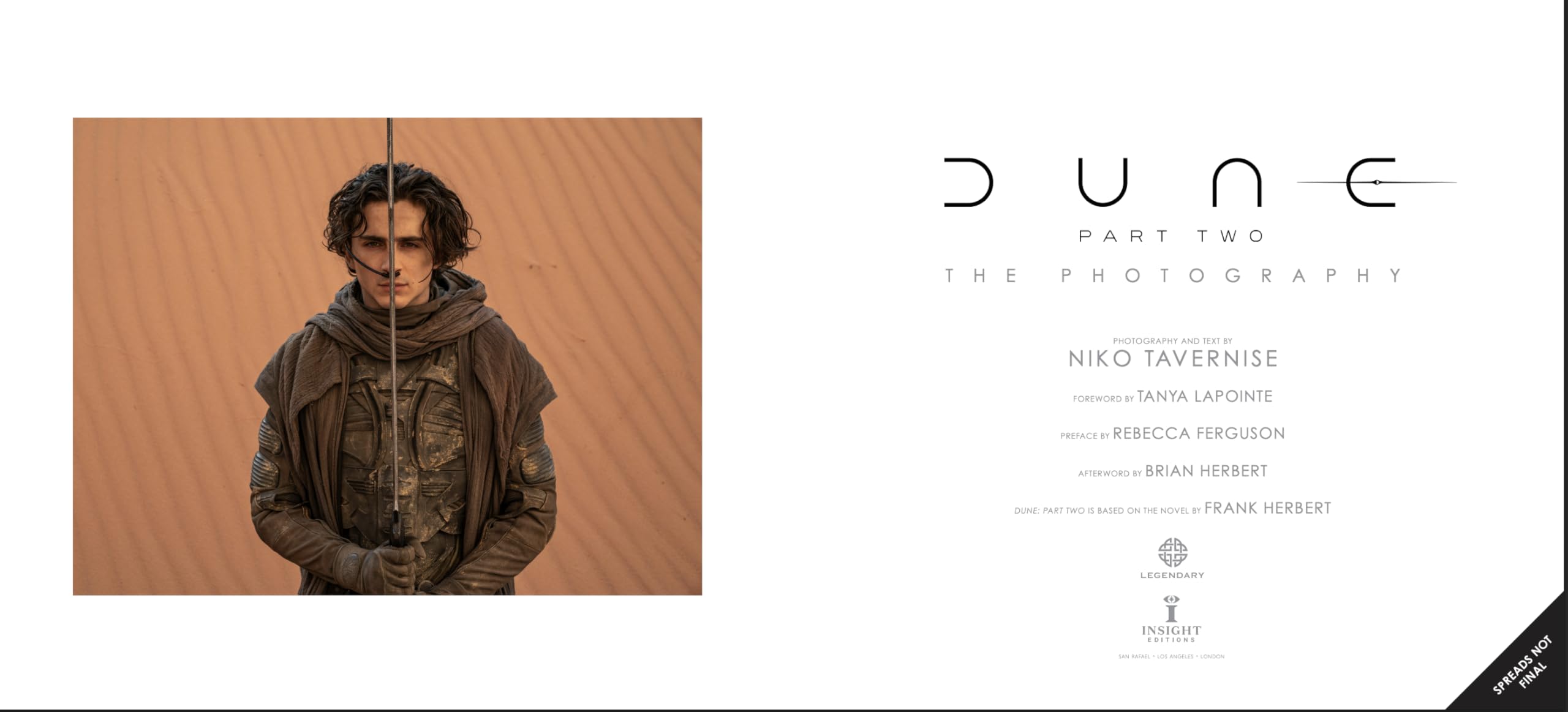 Dune Part Two: The Photography