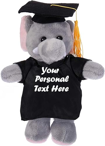 Plushland Peluche de animal, juguetes de 12 pulgadas, regalo para el día de graduación, lo mejor para cualquier graduado de escuela, 12 pulgadas,