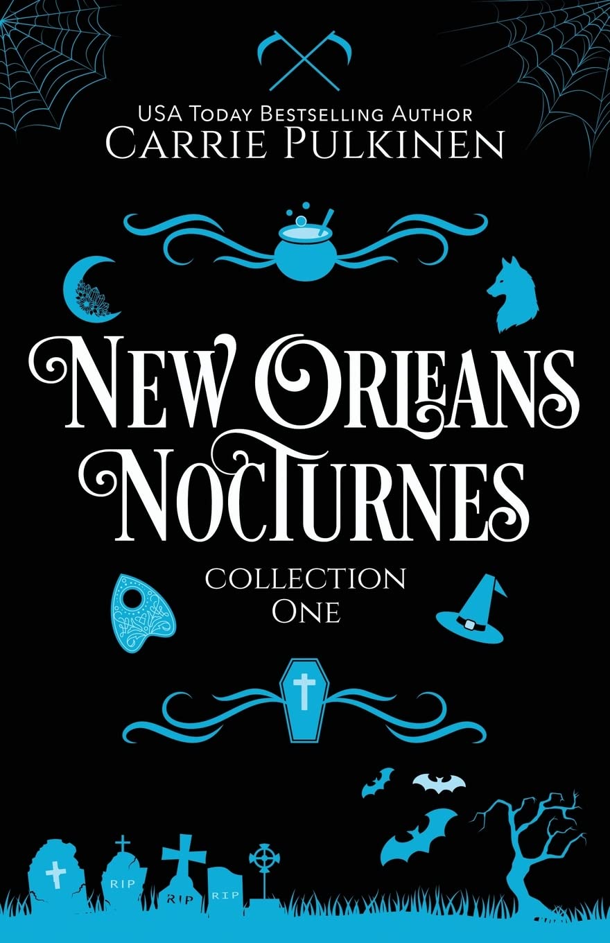 New Orleans Nocturnes Collection 1: A Frightfully Fun Paranormal Romantic Comedy Collection