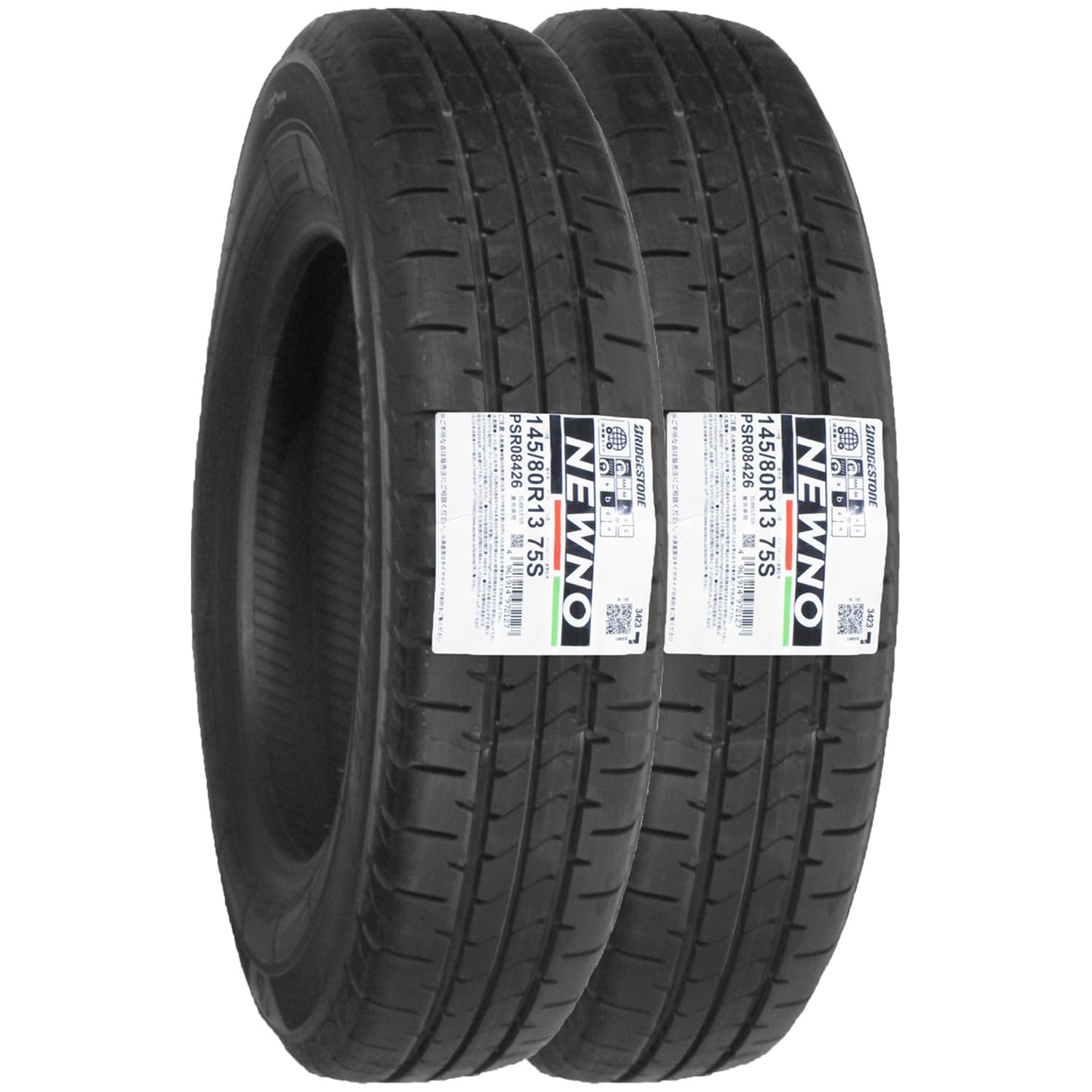 Amazon.co.jp: 2本セット 145/80R13 75S BRIDGESTONE ブリヂストン