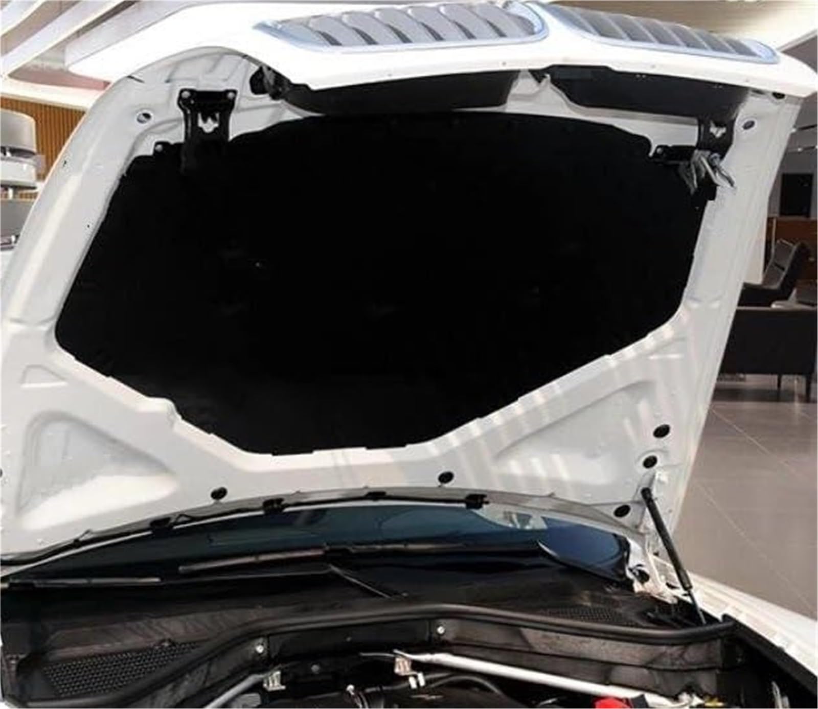 X5 E70 X6 E71 dla XDrive30i 2007-2014 Podkładka pod maskę