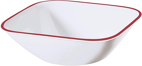 Miniatura 4 de Corelle juego de vajilla cuadradaredonda de 16 piezas Splendor Esplendor