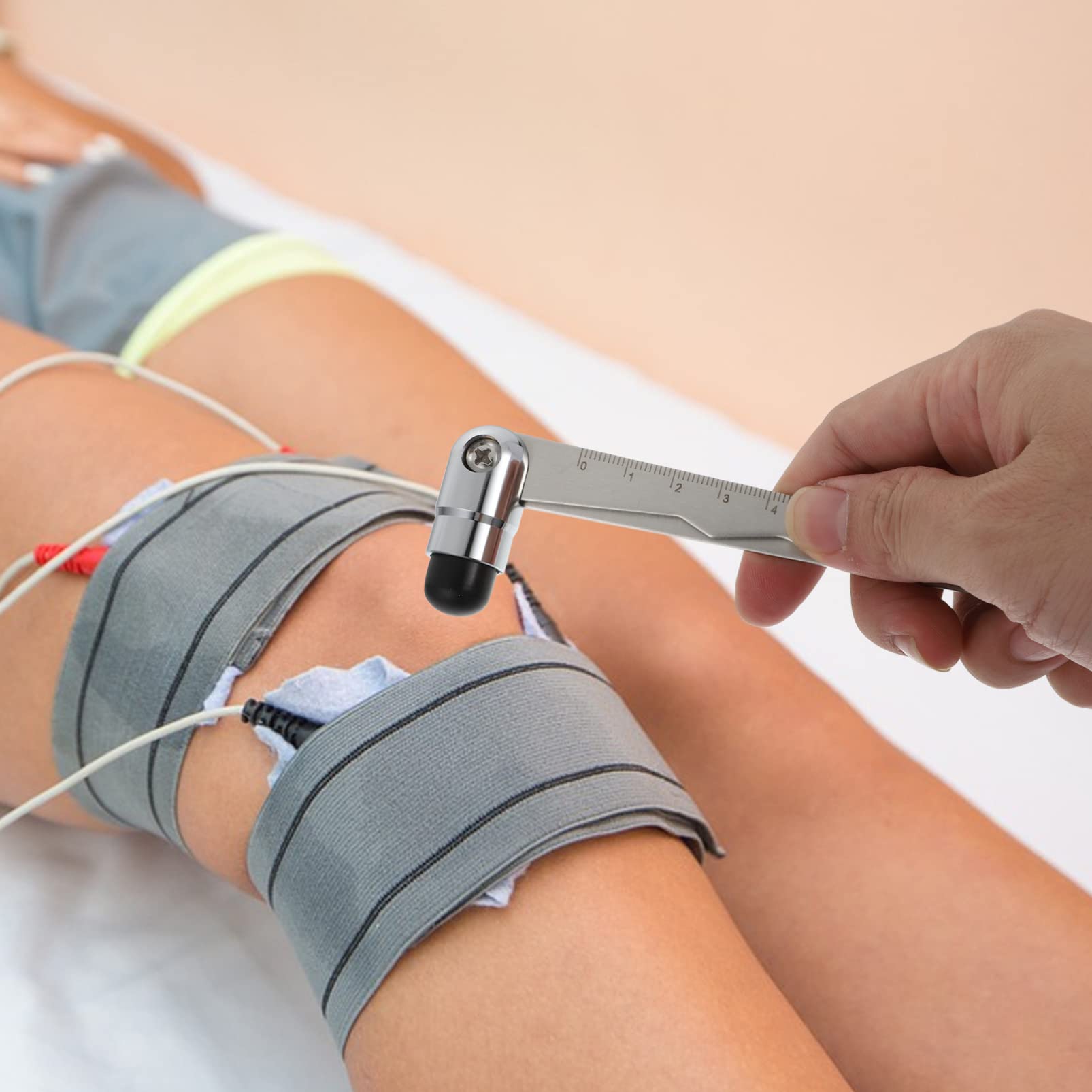 GLEAVI 3stücke Edelstahl Neurologischer Reflexhammer Mit Rundem Plexor Zur Diagnose Von Muskelreflexen Und Nervenreaktionen Farbe Zufällig Für Kliniken Und Praxen