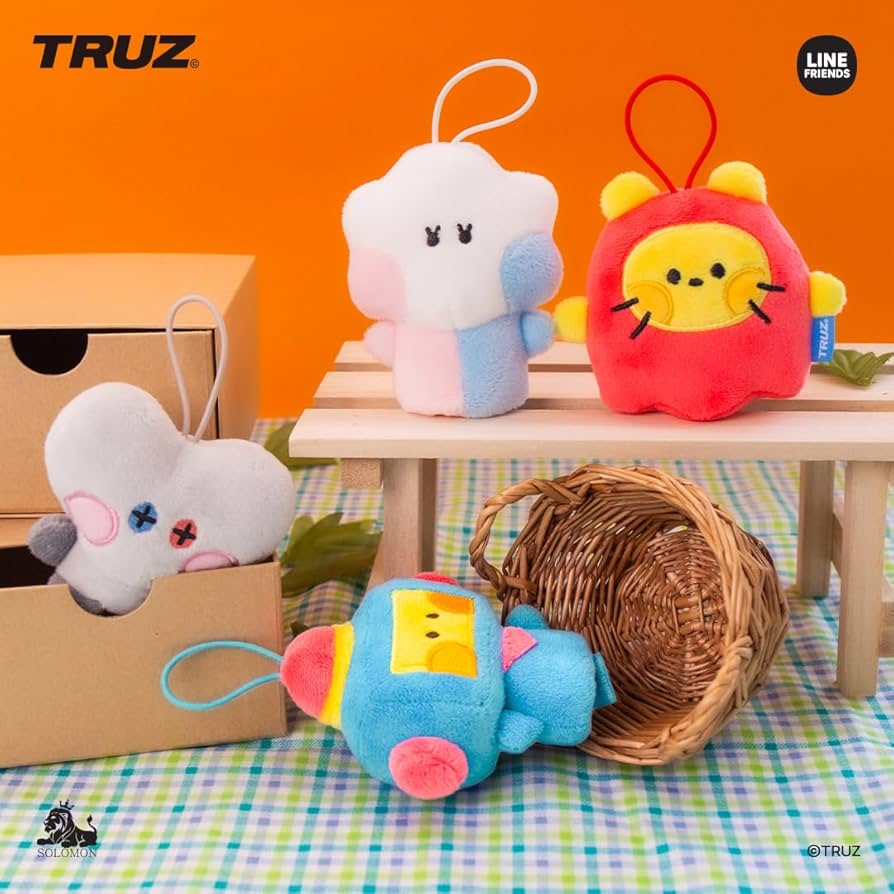 Amazon.co.jp: 【TRUZ minini 指人形 】FINGER PUPPET KEYRING ぬい