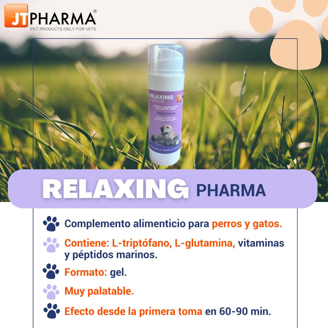 JTPHARMA Relaxing PHARMA 100 ML