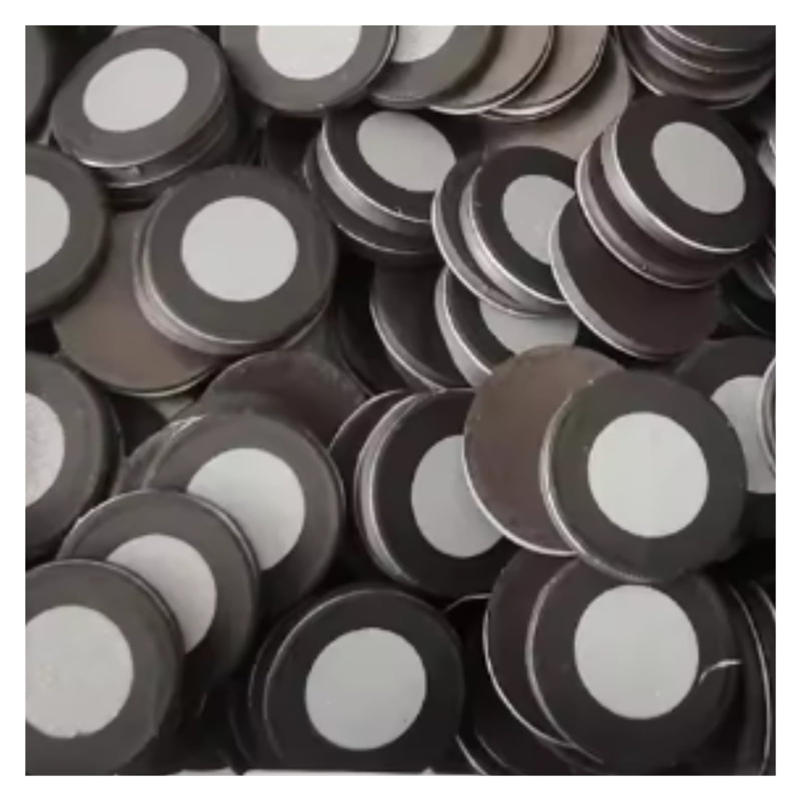 100-1000 sztuk 3D magnetyczna kropka śledząca do skanera 3/6MM 6/10MM znacznik punktu odniesienia skanowania do skanowania 3D Zwiększa dokładność(200PCS,6MM X 10MM)