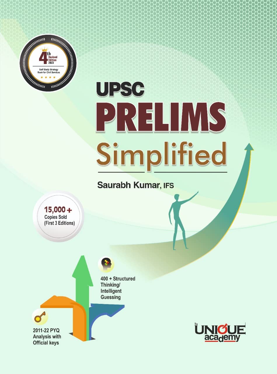 UPSC PRELIMS Simplified 4th Revised Edition 2023 Perfect Paperback – 12 December 2022