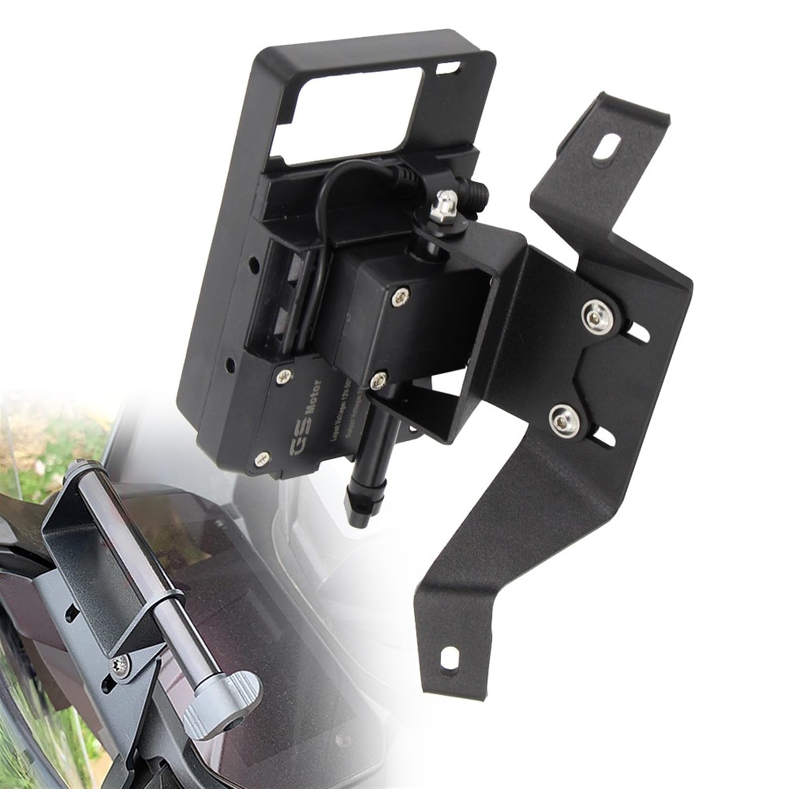 Soporte de Montaje navegación para teléfono Inteligente C400X con GPS para Motocicleta Soporte Adaptador Universal para móvil para BMW