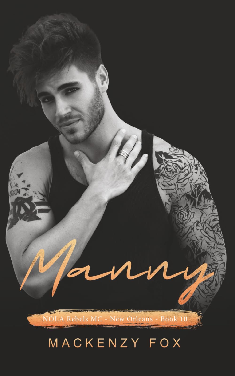 Manny: NOLA Rebels MC - (New Orleans Series Book 10)