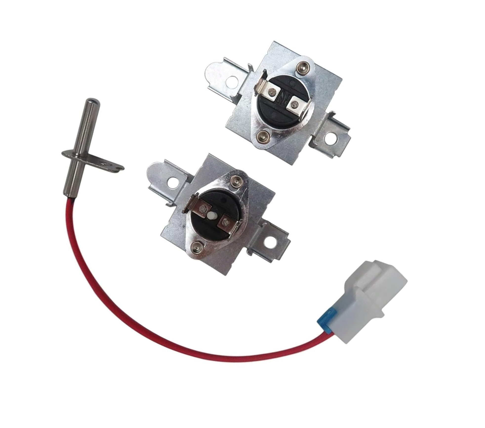 Kiaopu One Color For Lg For Dryer Thermistor And Thermostat Kit 323El2001b Replacement For Dle4870w Dle4970w Dle5001w Replaces 6931El3002b 6931El3003f