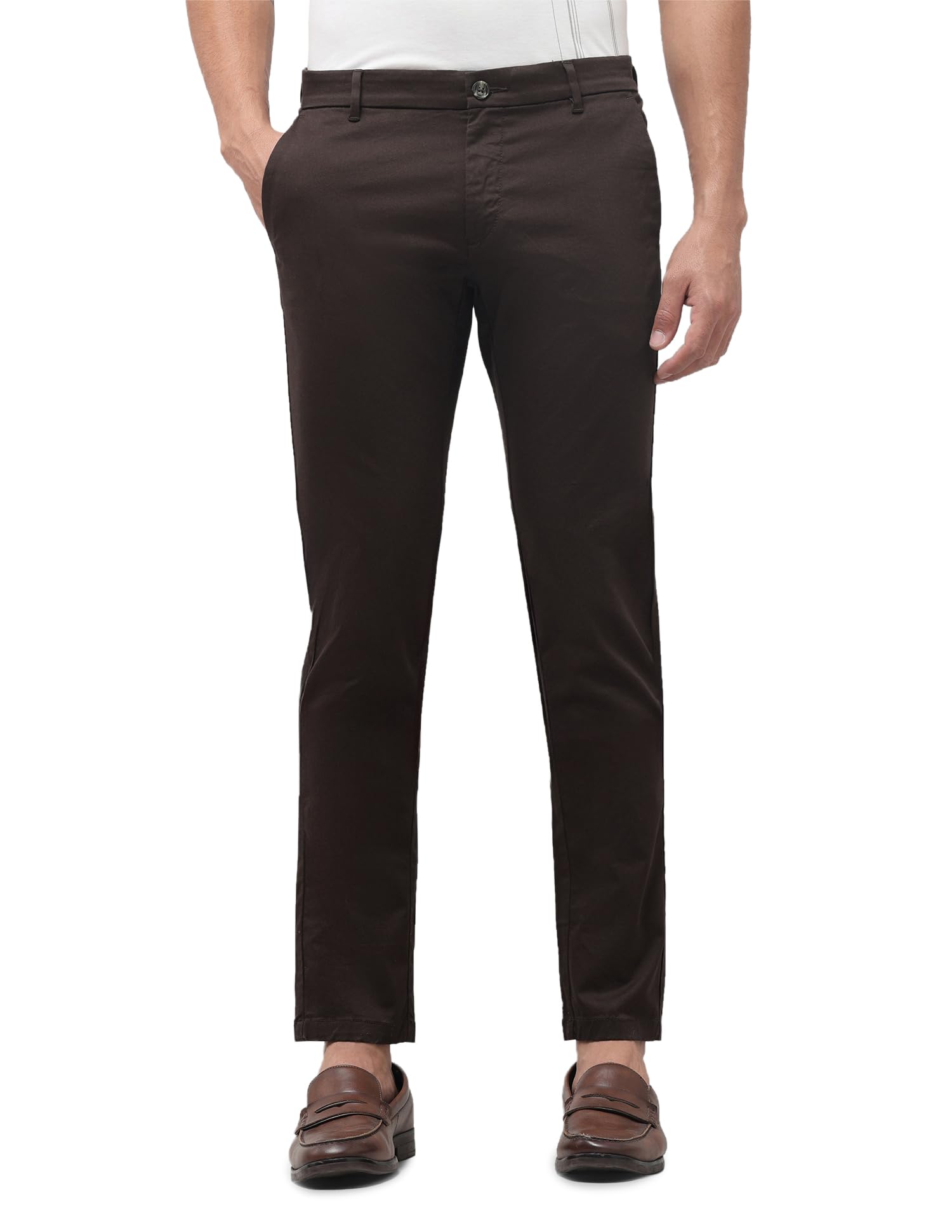u.s. polo assn. U.s.Polo Association Men's Austin Slim fit mid Rise Trousers-picture-32
