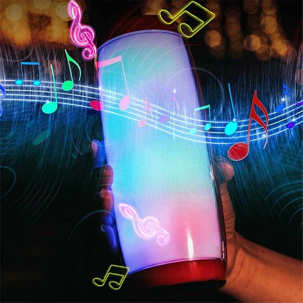 viby small audio portable heavy bass high volume high sound quality mobile phone home portable radio car outdoor color white dinosaur doodle4