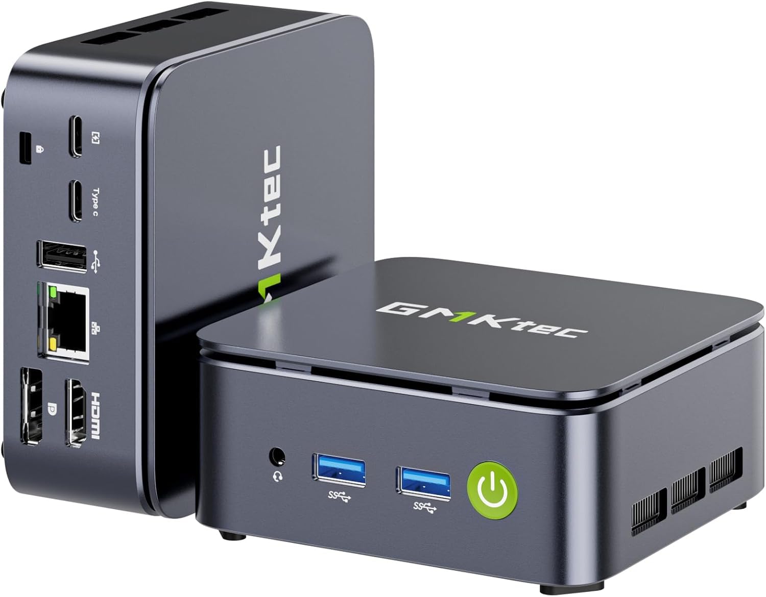 Amazon.com: GMKtec Mini PC Ryzen 5 3500U 1TB SSD 16GB(8 * 2) DDR4