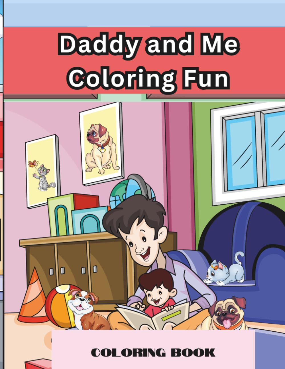 Father and Me Bonding Time: Express Your Creativity