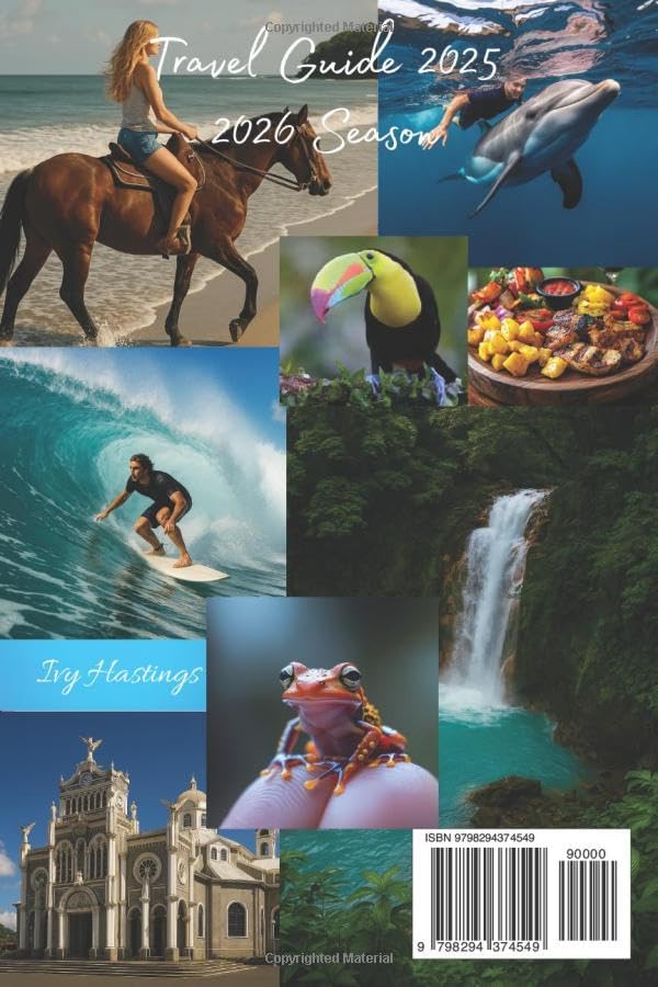 Costa Rica Travel Guide: Amazing Itineraries, many Local Secrets and Eco-Friendly Explorations, 10 wonderful diffrent routes, a lot of photos - Image 2