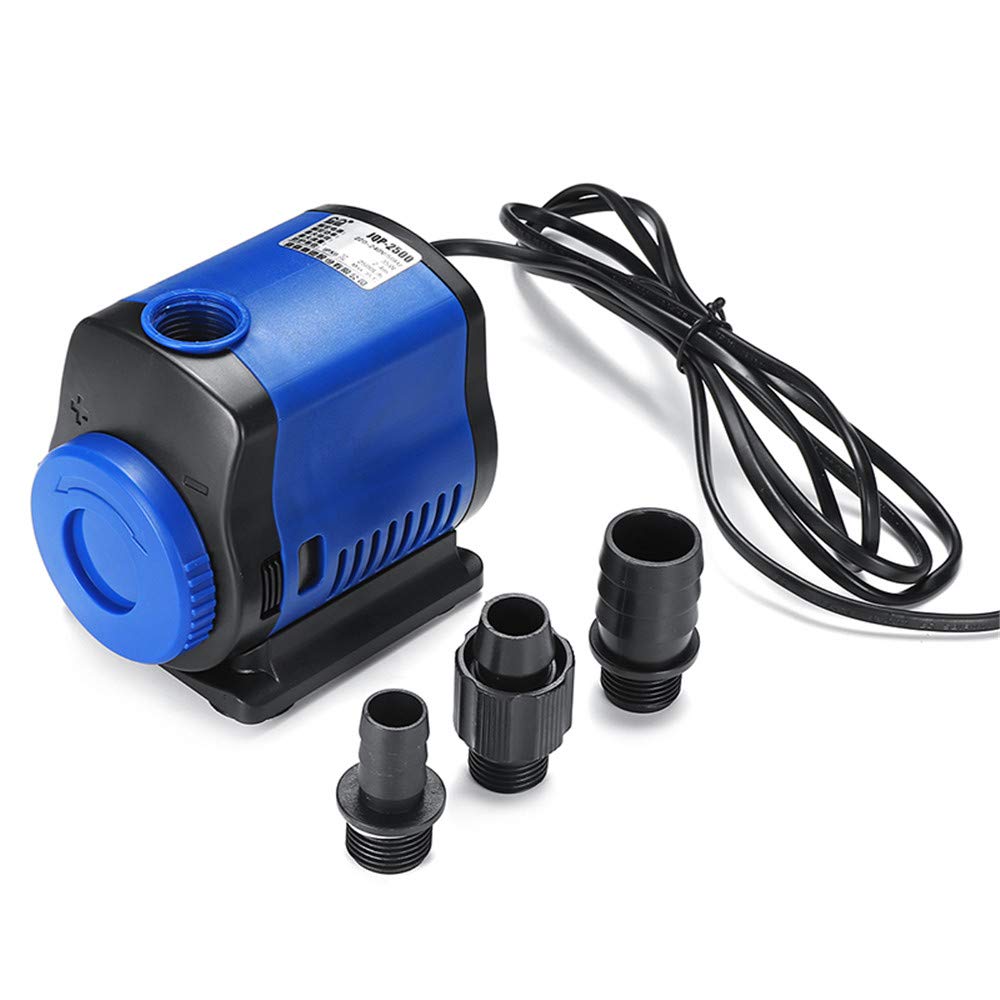 EsportsMJJ 5/20/35/45/80W 220V Ultra Silencioso Sumergible Acuario Bomba De Agua Tanque De Peces Fuente Estanque Filtro - 80