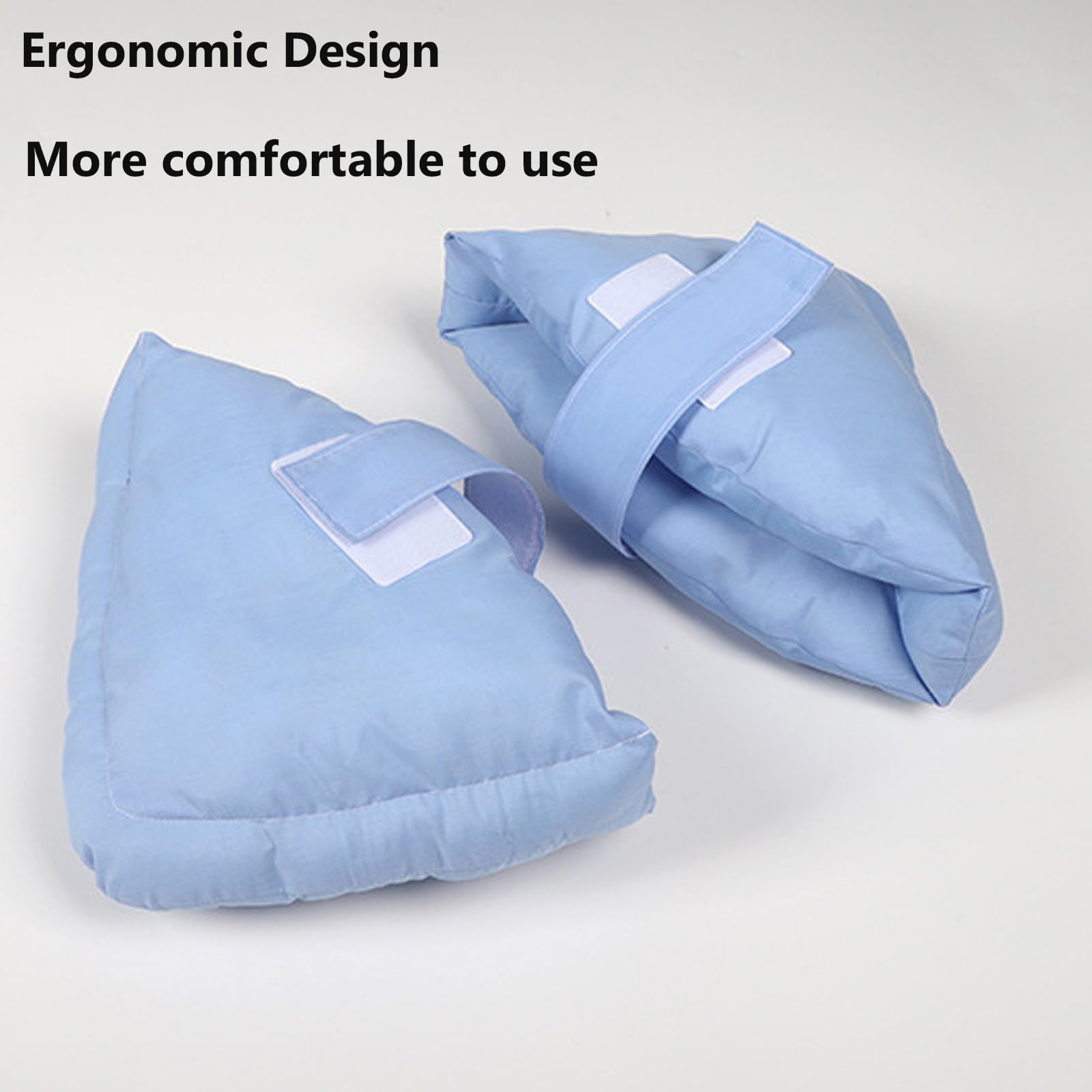 Coussin De Protection Du Talon Pour Escarres, Coussin De Soutien Du Pied Pour Escarres, Escarres, Protection Contre Les Blessures Pour Soulager La Douleur – Lavable