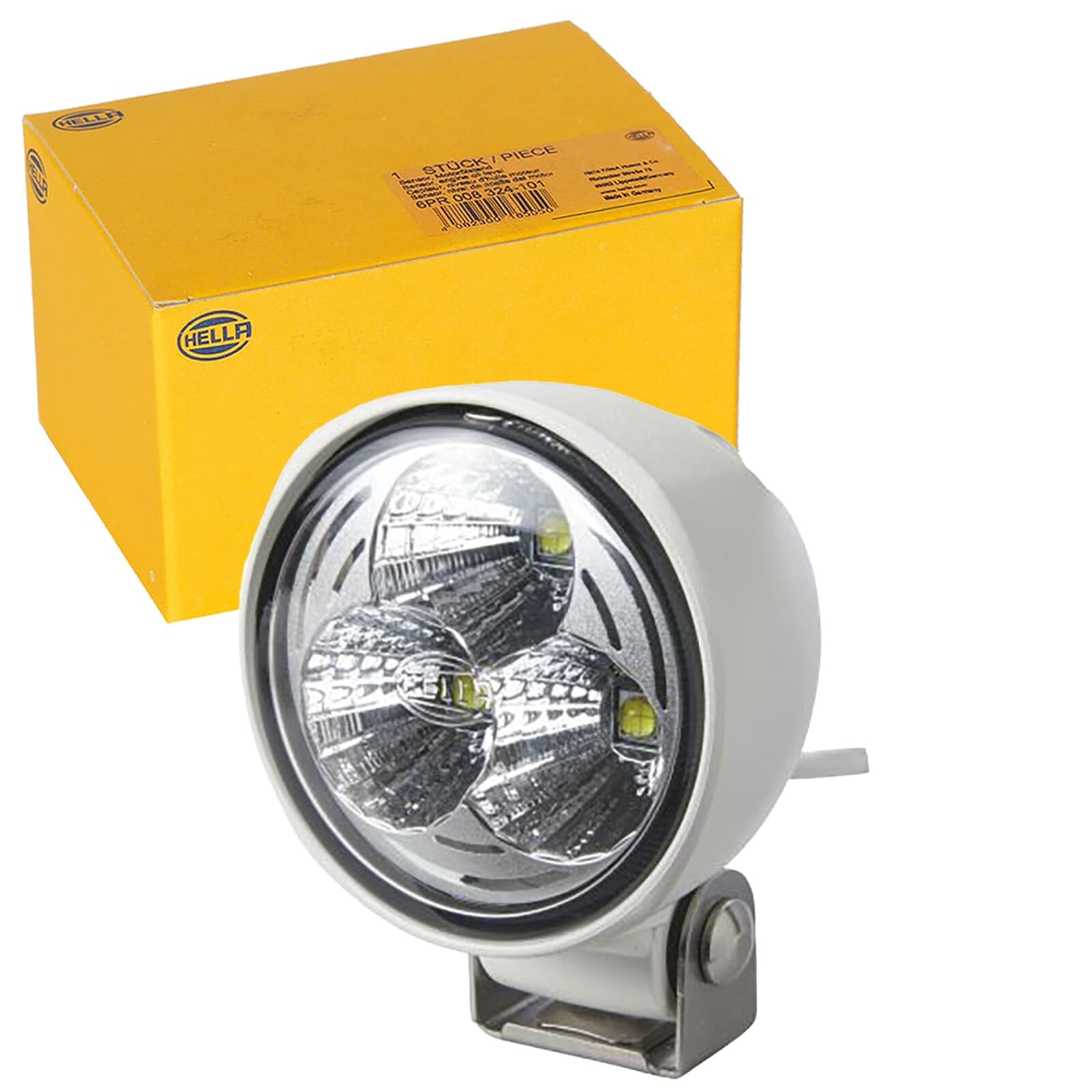 HELLA Worklight 1G0 996 476-201 - German Stability and Resilience Guaranteed