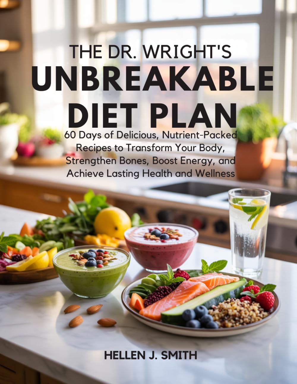 The Dr. Wright's Unbreakable Diet Plan: 60 Days of Delicious, Nutrient-Packed Recipes to Transform Your Body, Strengthen Bones, Boost Energy, and Achieve Lasting Health and Wellness