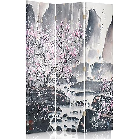 Feeby Frames Biombo Impreso sobre Lona, tabique Decorativo para Habitaciones Cover