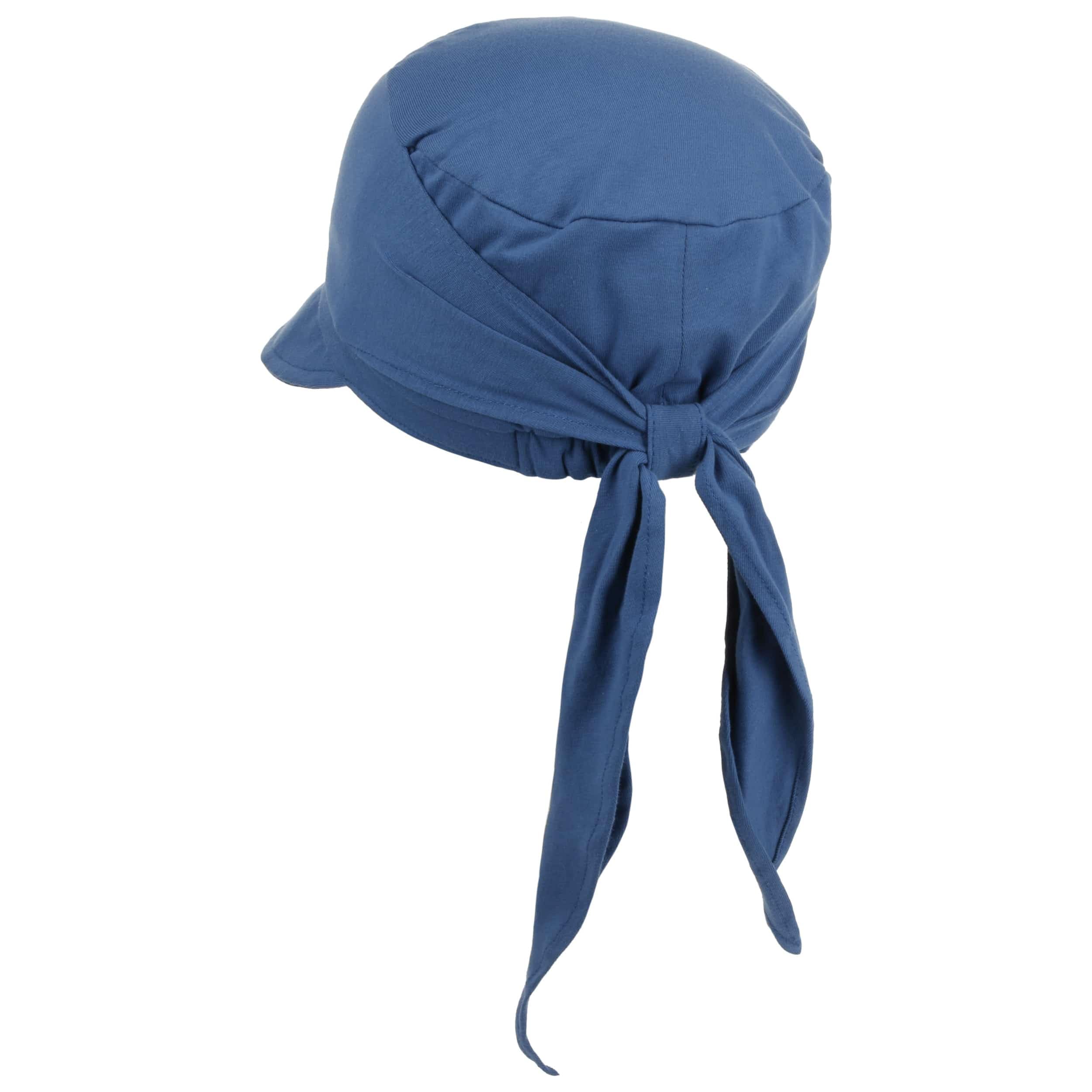 Seeberger Bandana con Visera Uni Jersey Mujer - para el sol primavera/verano Verano